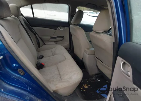 2014 Honda Civic Lx from USA, damaged, VIN 19XFB2F57EE069169